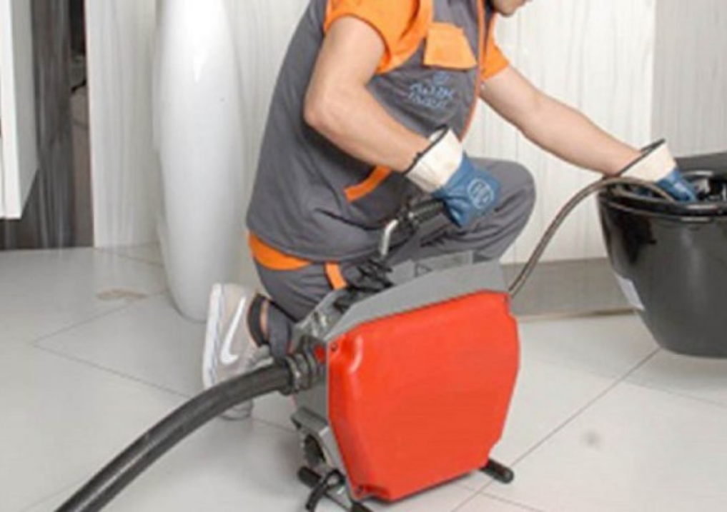 Robot ile Tıkanıklık Açma